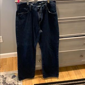Mens Gap Jeans standard fit 33x32 great condition